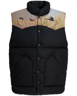 Needles Vests - Noir