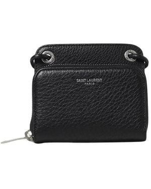 Saint Laurent Wallets & Cardholders - Negro