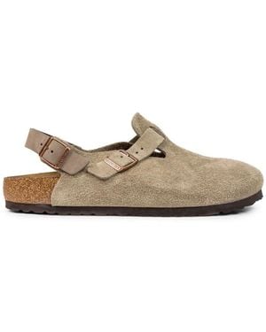 Birkenstock Clogs - Natural