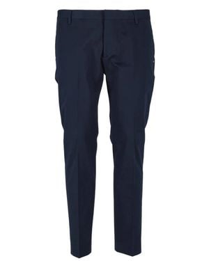 Entre Amis Suit Trousers - Blue