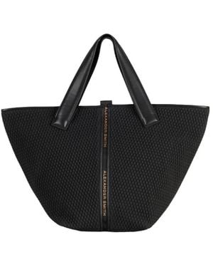 Alexander Smith Shopping Bags - Black