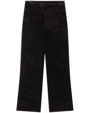 Roseanna Broeken ,Zwart ,Polyester Duke Wijde Broek