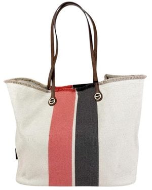 Borbonese Shopping Bags - Red