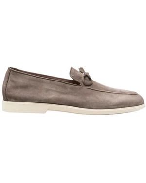 Santoni Schoenen ,Bruin ,Loafer