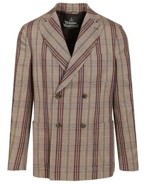 Vivienne Westwood Blazers - Brown
