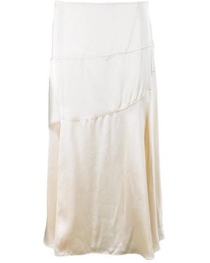 Jil Sander Maxi Skirts - White