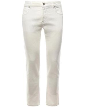 Eleventy Slim Fit Jeans - Grey