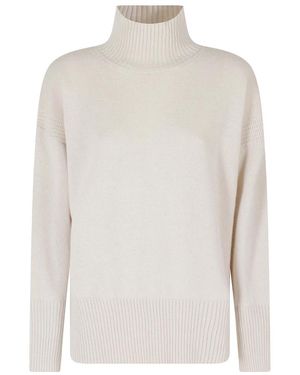 Roberto Collina Rollkragenpullover - Weiß