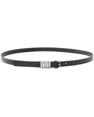 Pinko Sattelgürtel H1,2.Low - Weiß