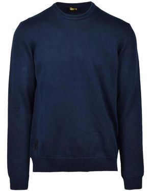 Blauer Round-Neck Knitwear - Blue