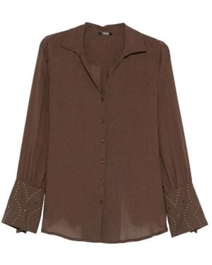 VENUJA Shirts - Brown