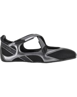 The Attico Ballerinas - Negro