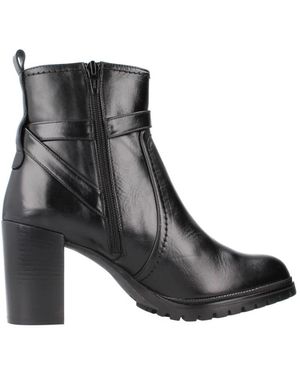 Joni Shoes Botin Hebilla - Schwarz