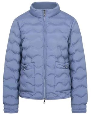 Bugatti Wellenförmige Leichte Jacke - Blau