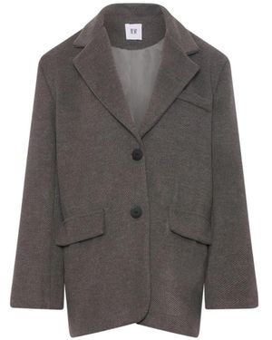 Tiffany & Co. 81223 Blazer Sildeben - Grau