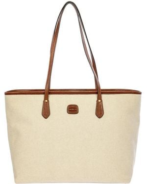 Bric's Shopping Bags - Natural