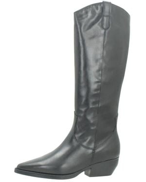 Mjus Cowboy Boots - Gris