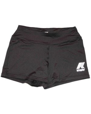 K-Way Stylische Herren Badeshorts - Schwarz