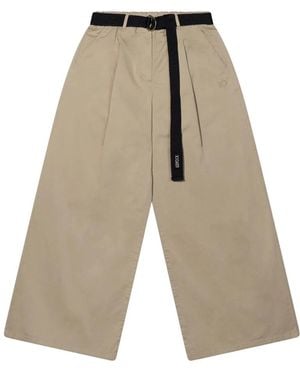 10Days Wide Trousers - Grijs