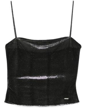 Gucci Jerseyhose Mit Schillerndem Effekt - Schwarz