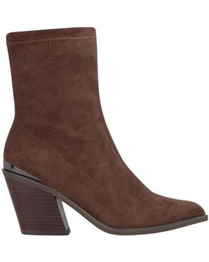 Alma En Pena. Cowboy & Biker Boots - Brown