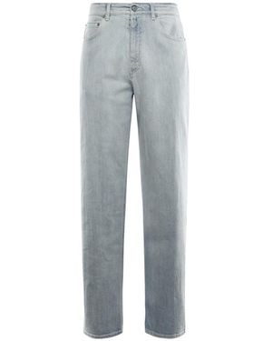 MM6 by Maison Margiela Straight Fit Jeans - Grey