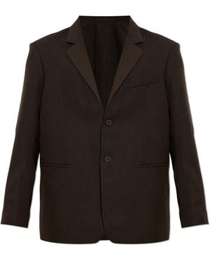 Studio Nicholson Roversi Wollblazer - Schwarz