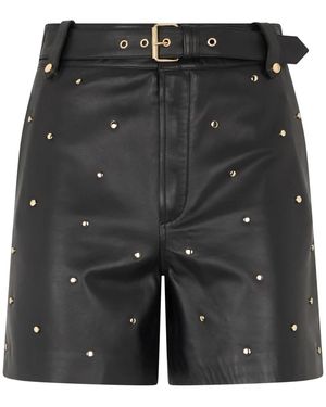 RED Valentino Short Shorts - Black