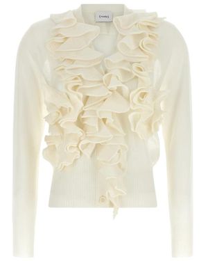Nude Cardigans - Blanco