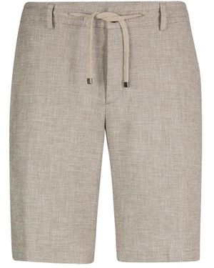 Joop! Korte Broeken ,Shorts - Grijs