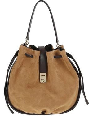 Ferragamo Bucket Bags - Brown