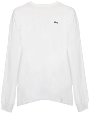 Vans Long Sleeve Tops - White