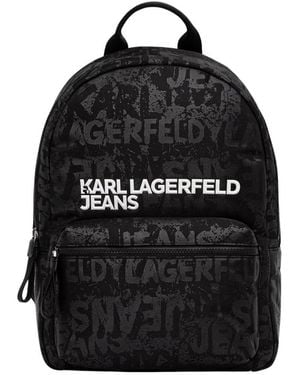 KARL LAGERFELD Backpacks - Nero