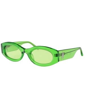 The Attico Sunglasses - Green