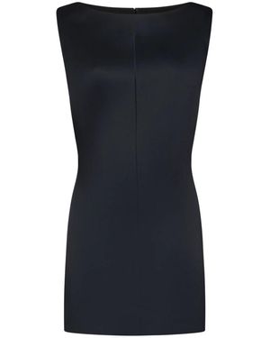 KHAITE Short Dresses - Black