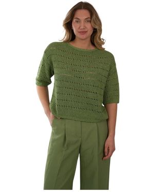 Luisa Cerano Strickware - Grün