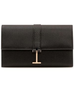 Tom Ford Wallets & Cardholders - Nero