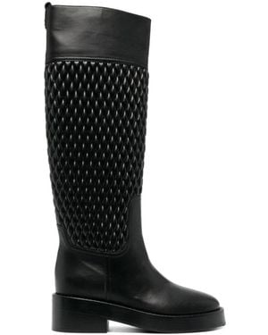 Casadei High Boots - Black