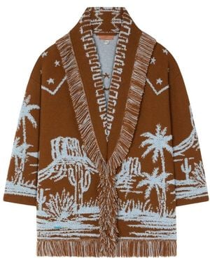Alanui Cardigans - Marrone