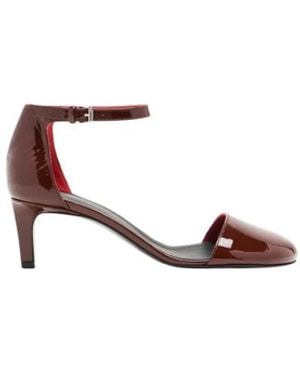 Plan C High Heel Sandalen - Braun