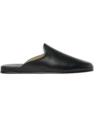 SCAROSSO Mules - Black