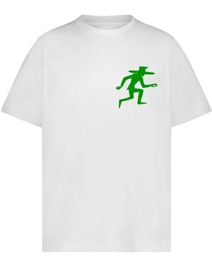 flâneur T-Shirts - Blanc