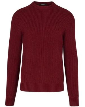 Bomboogie Crew-436 Sweater - Rood