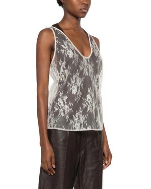 Tom Ford Sleeveless Tops - Marron