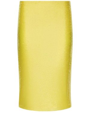 Dolce & Gabbana Pencil Skirts - Giallo