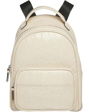 ARMANI EXCHANGE Backpacks - Natural