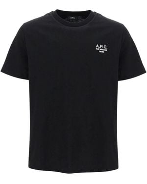 A.P.C. Standard Rue Madame T-Shirt - Schwarz