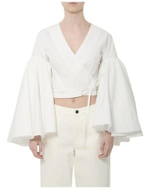 Jacquemus Blouses - Blanco