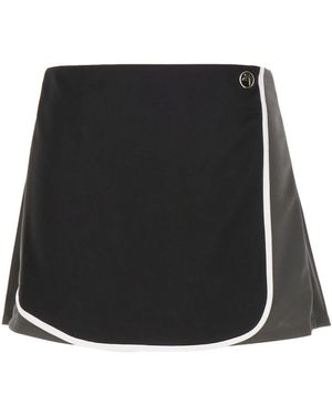 Ambush Short Skirts - Negro