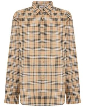 Burberry Casual Shirts - Neutro
